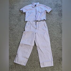 Dickies Carpenter Pants + Shirt Set